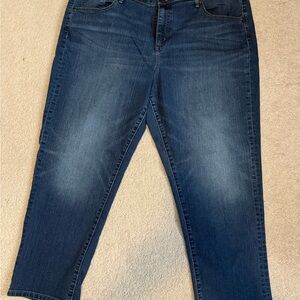 Sonoma Blue Women's Straight Leg Jeans